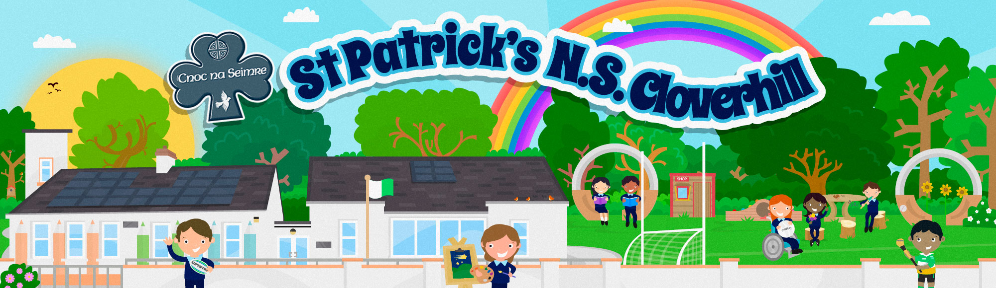 St Patrick's National School, Cloverhill National School, Cloverhill, Co. Roscommon