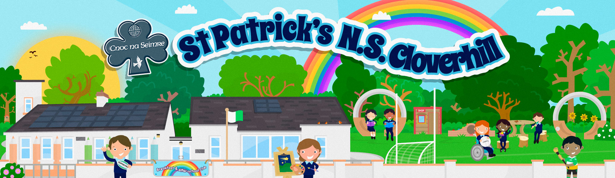 St Patrick's National School, Cloverhill National School, Cloverhill, Co. Roscommon