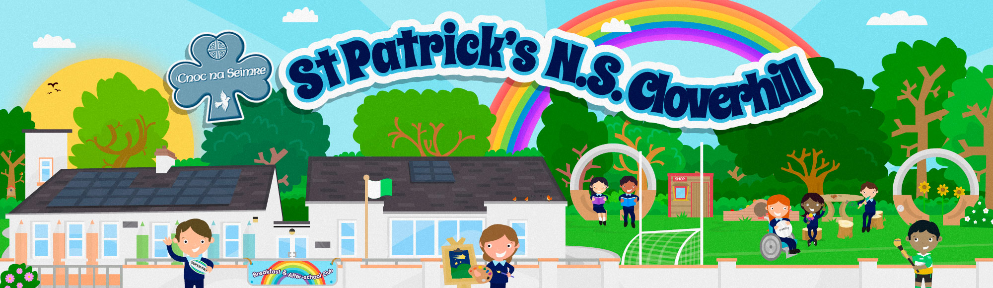 St Patrick's National School, Cloverhill National School, Cloverhill, Co. Roscommon
